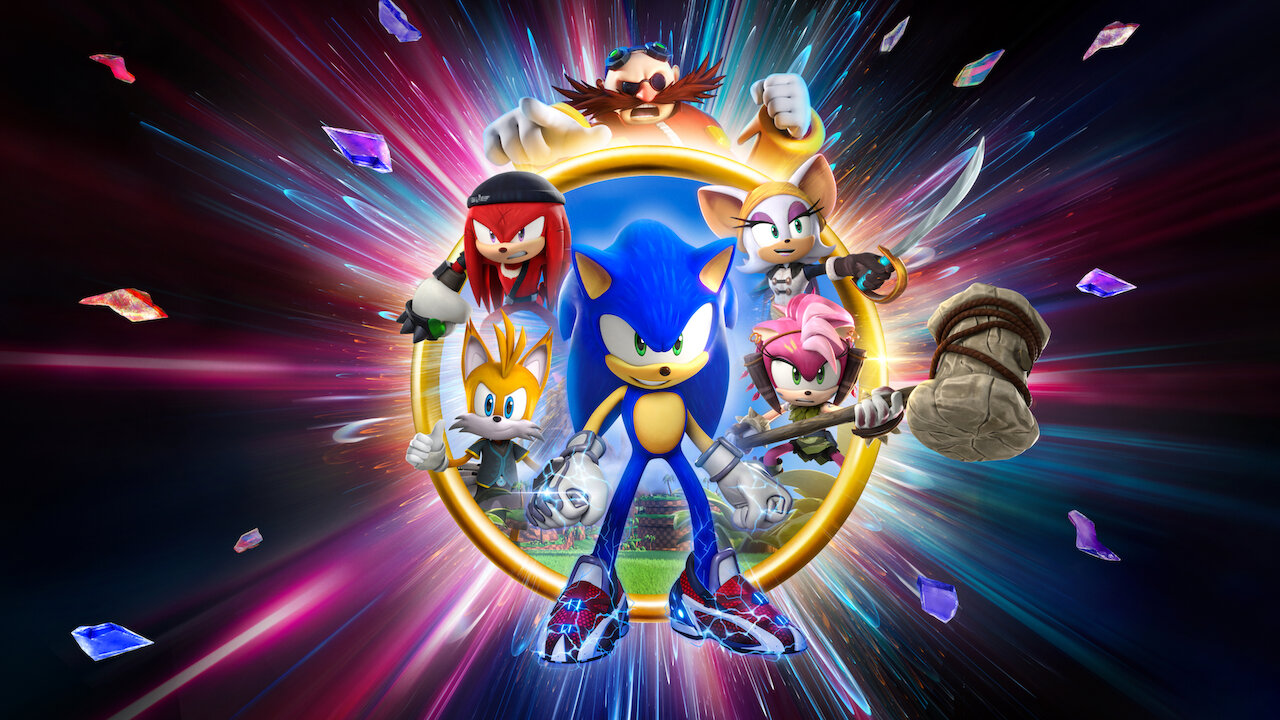 Sonic Prime na 5 miejscu